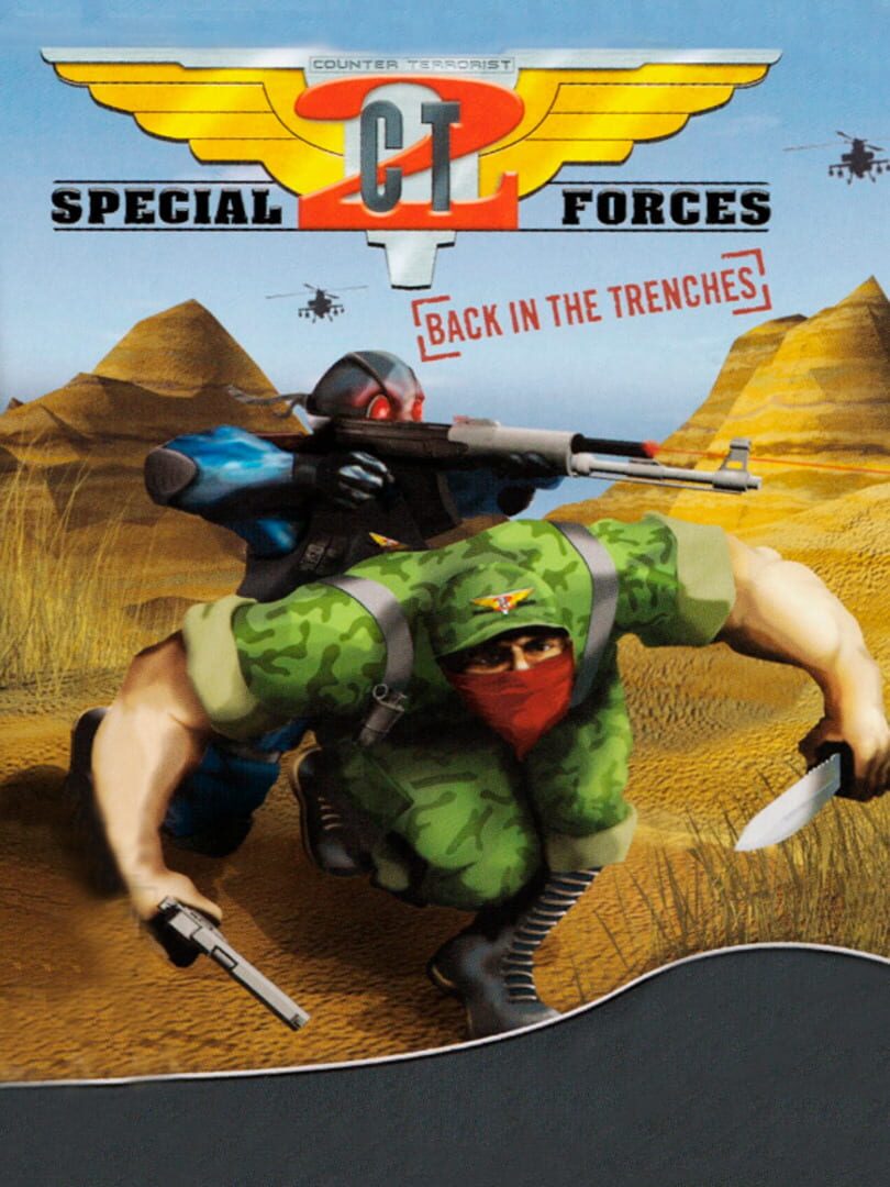 CT Special Forces 2: Back in the Trenches (2003)