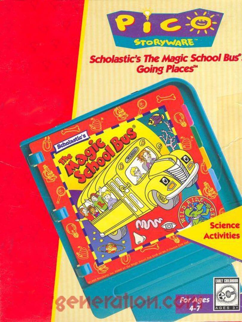 The Magic School Bus: Going Places