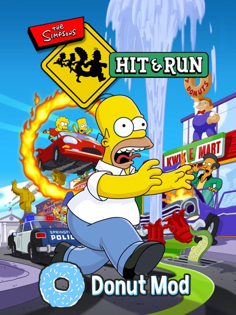 The Simpsons: Hit & Run - Donut Mod (2015)