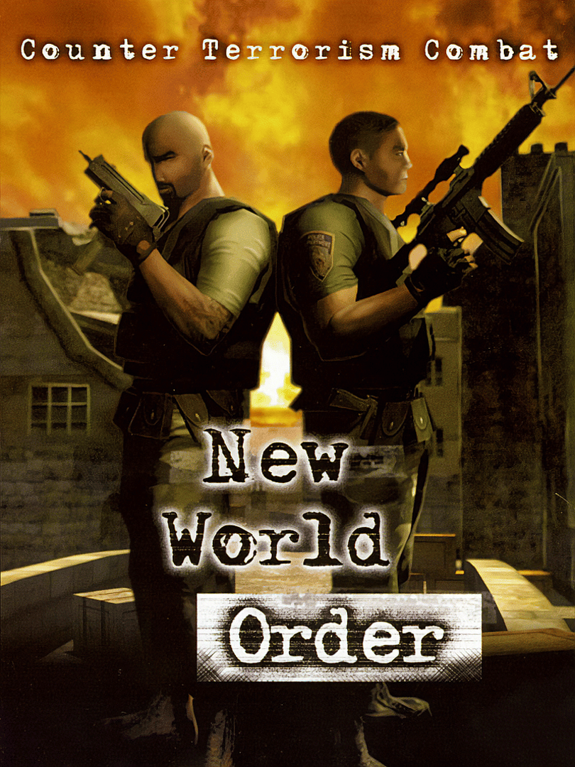 New World Order Cover