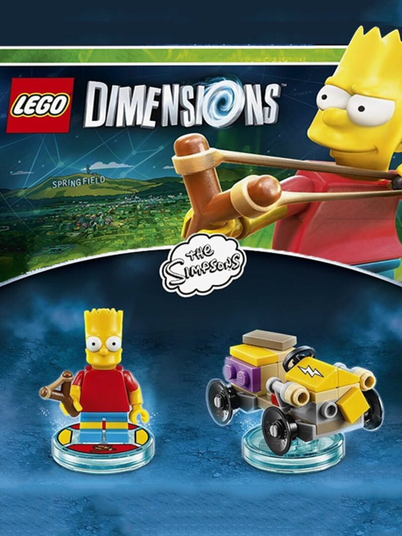 LEGO Dimensions: Bart Simpson Fun Pack