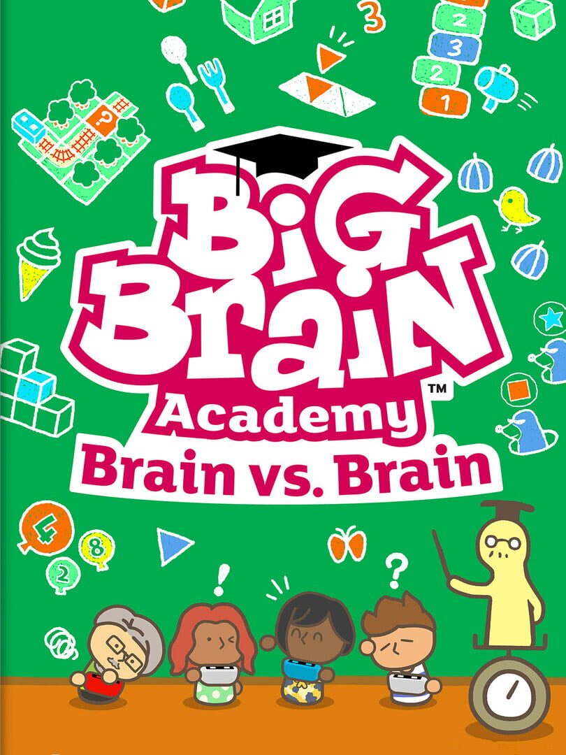 Big Brain Academy: Brain vs. Brain (2021)