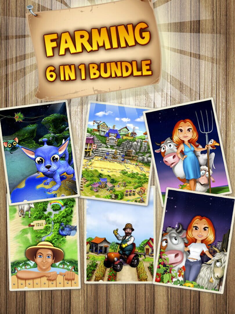 Farming 6-in-1 bundle cover art