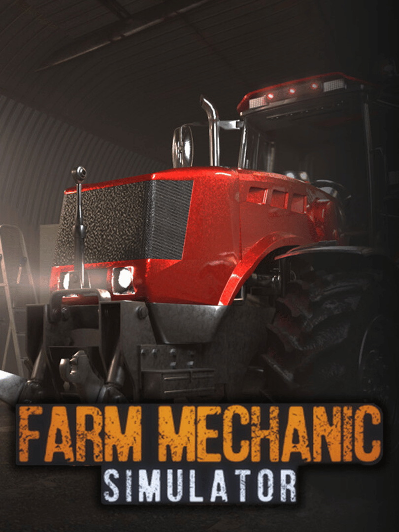 Farm Mechanic Simulator Cover