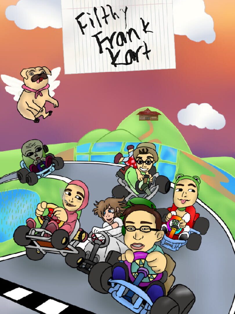 Filthy Frank Kart (2019)