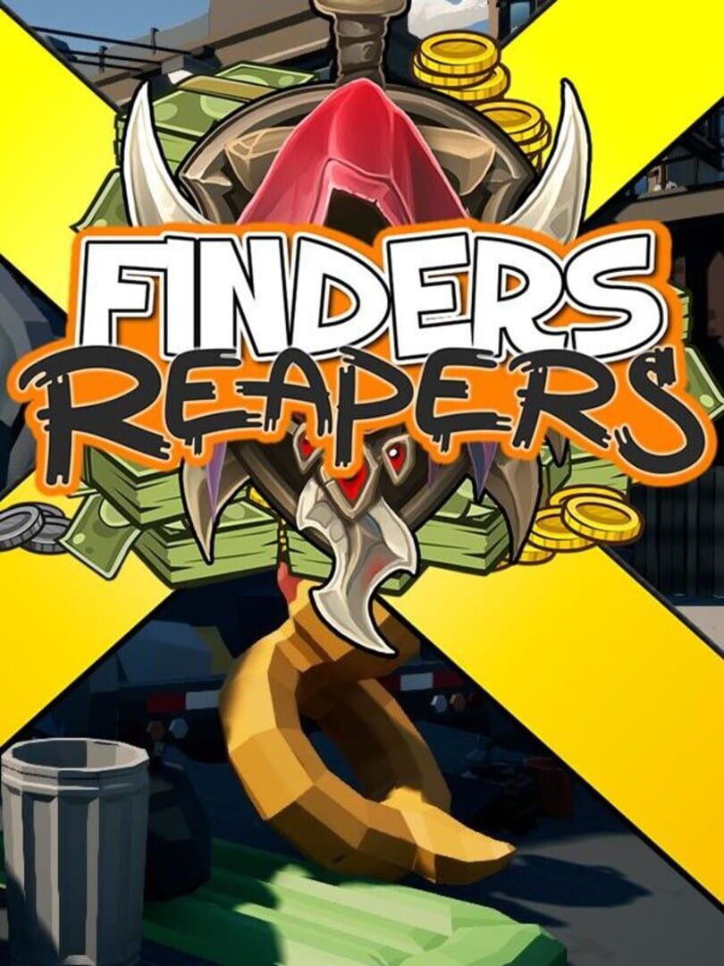 Cover image of Finders Reapers