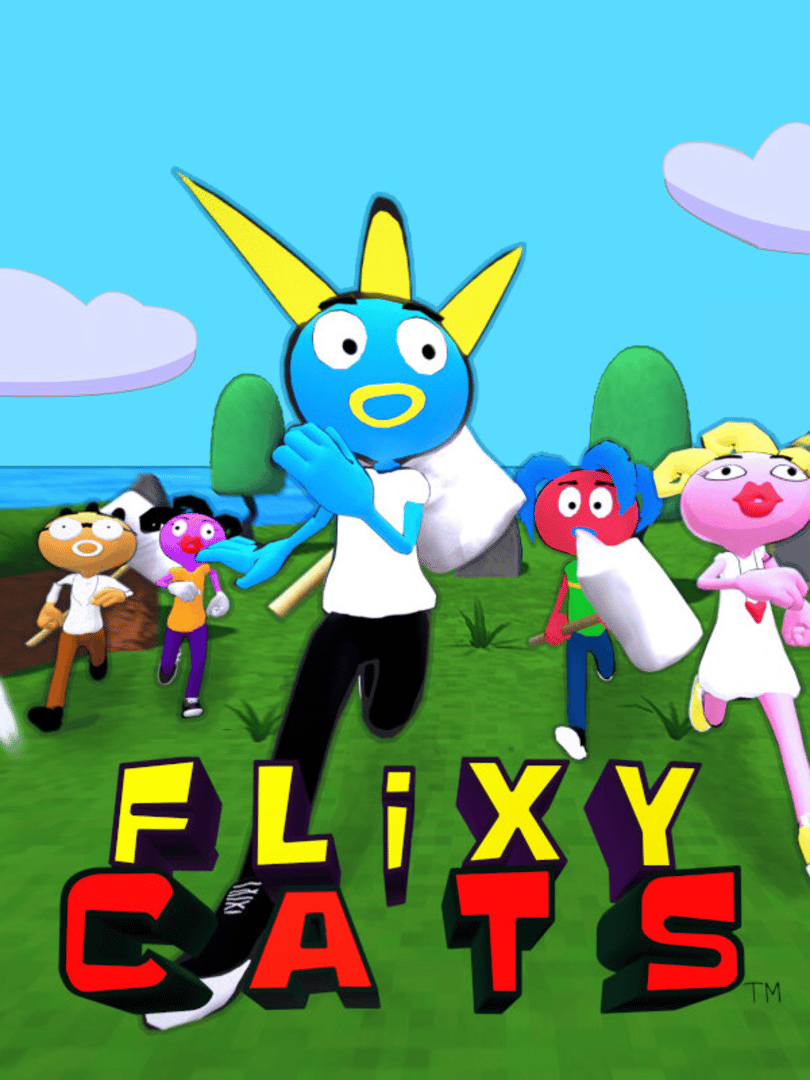 Flixy Cats Cover
