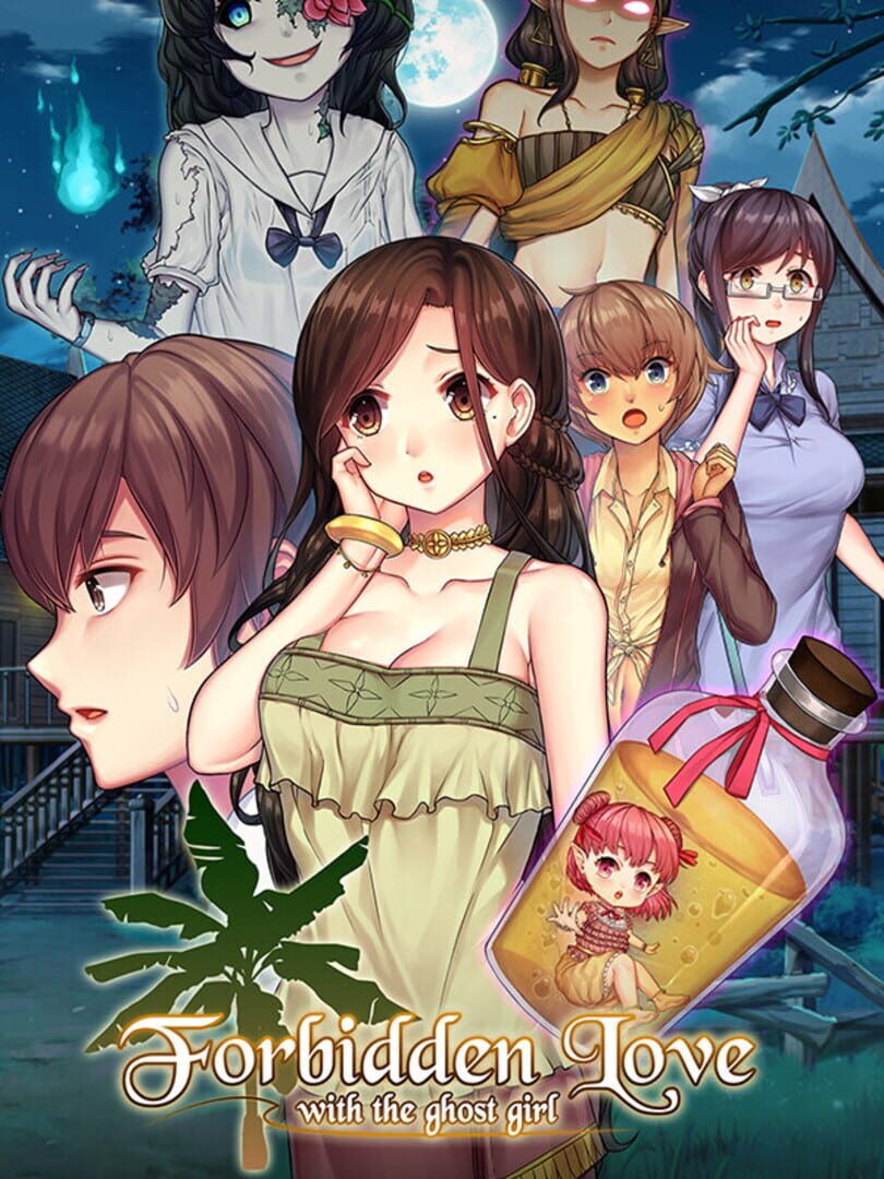 Cover image of Forbidden Love With the Ghost Girl