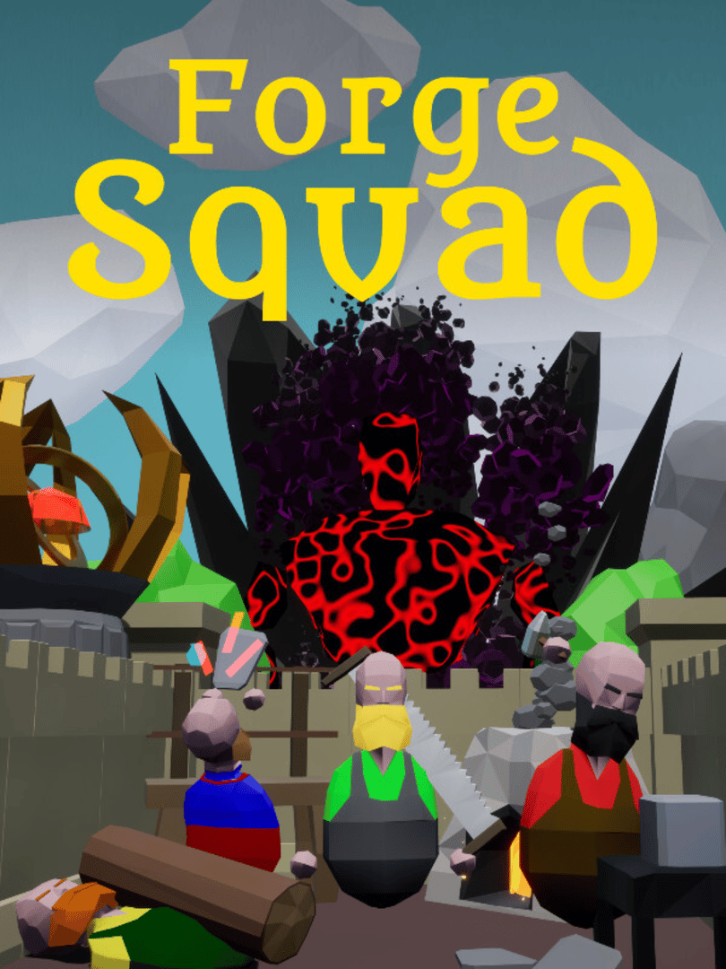 Forge Squad Cover