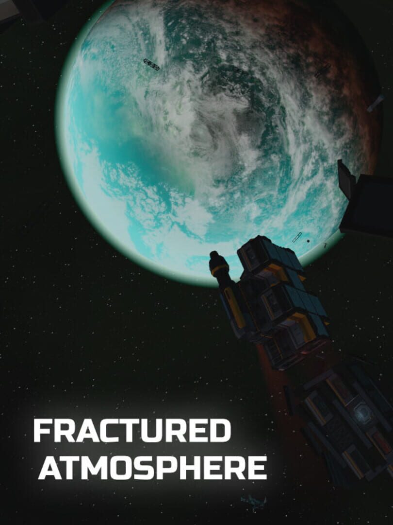 Cover image of Fractured Atmosphere