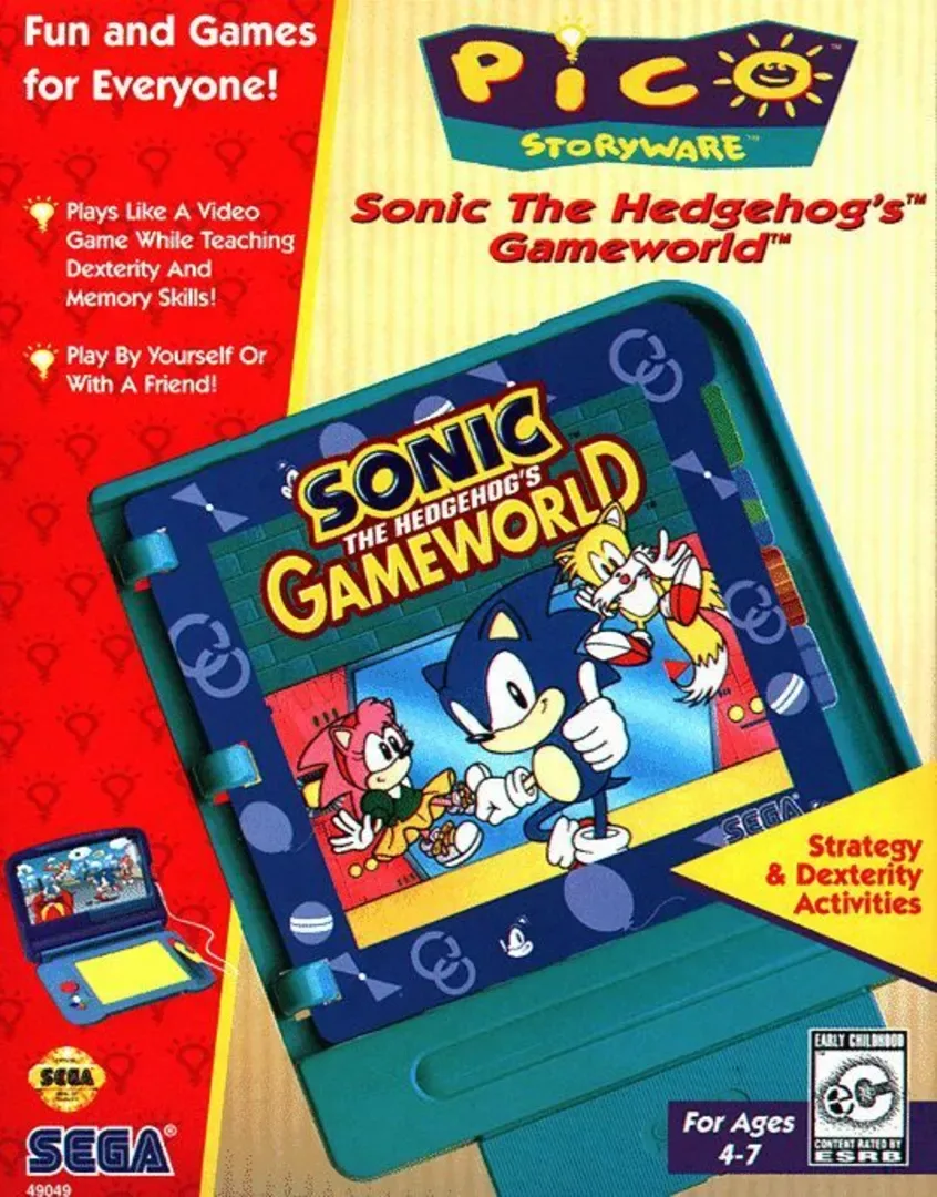 Sonic the Hedgehog's Gameworld