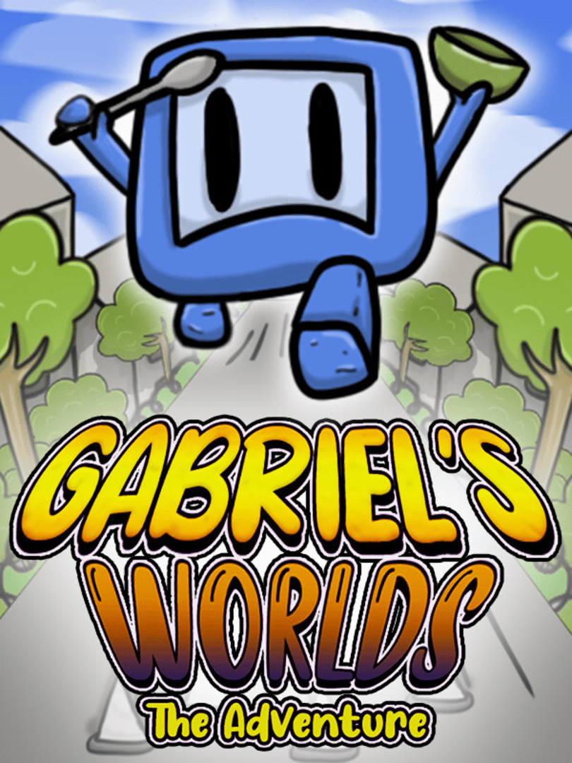 Gabriel's Worlds: The Adventure Cover