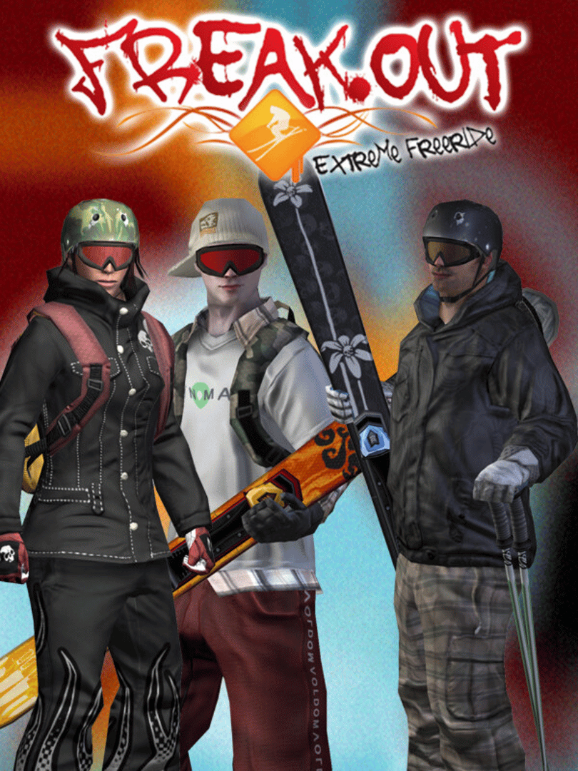 FreakOut: Extreme Freeride Cover