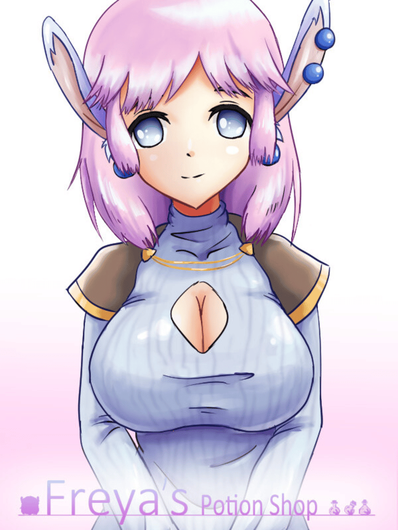Freya's Potion Shop Cover