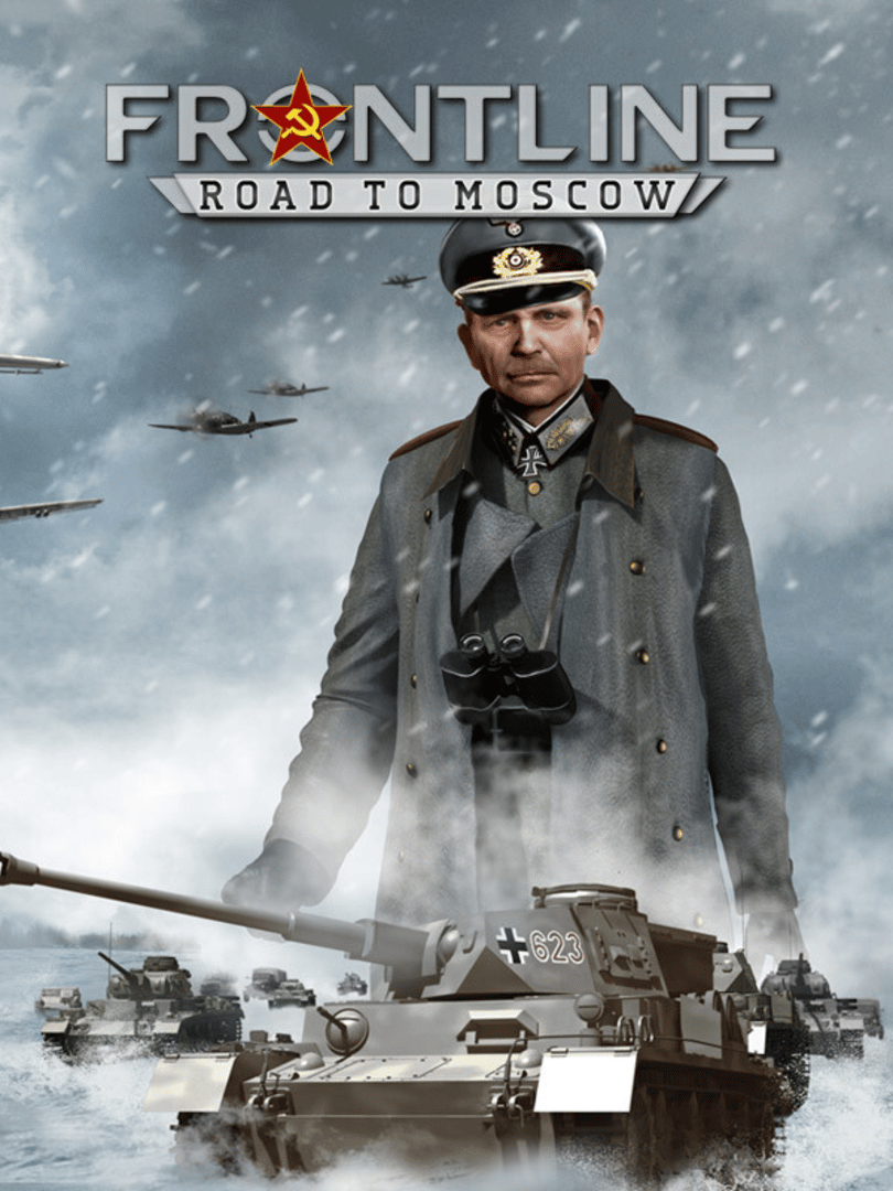 Frontline: Road to Moscow Cover