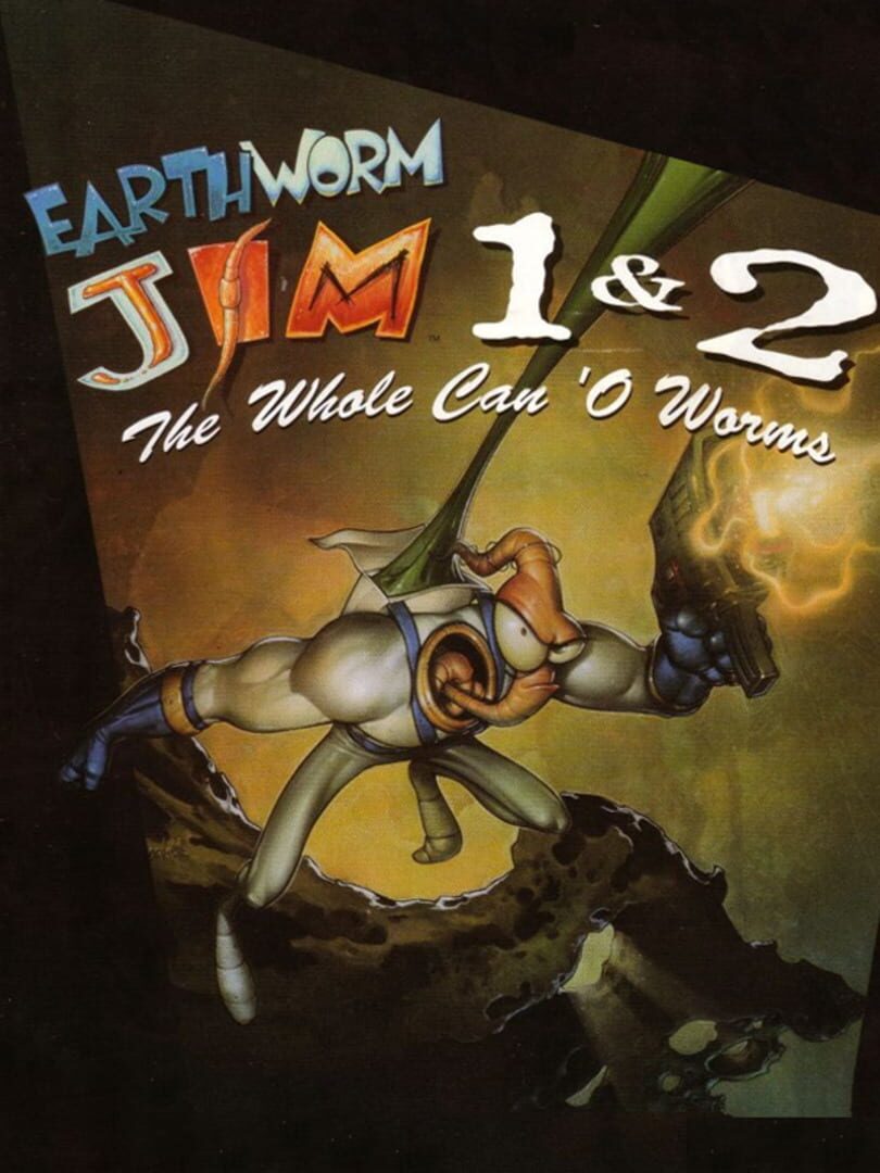 Earthworm Jim 1 & 2: The Whole Can 'O Worms (1996)