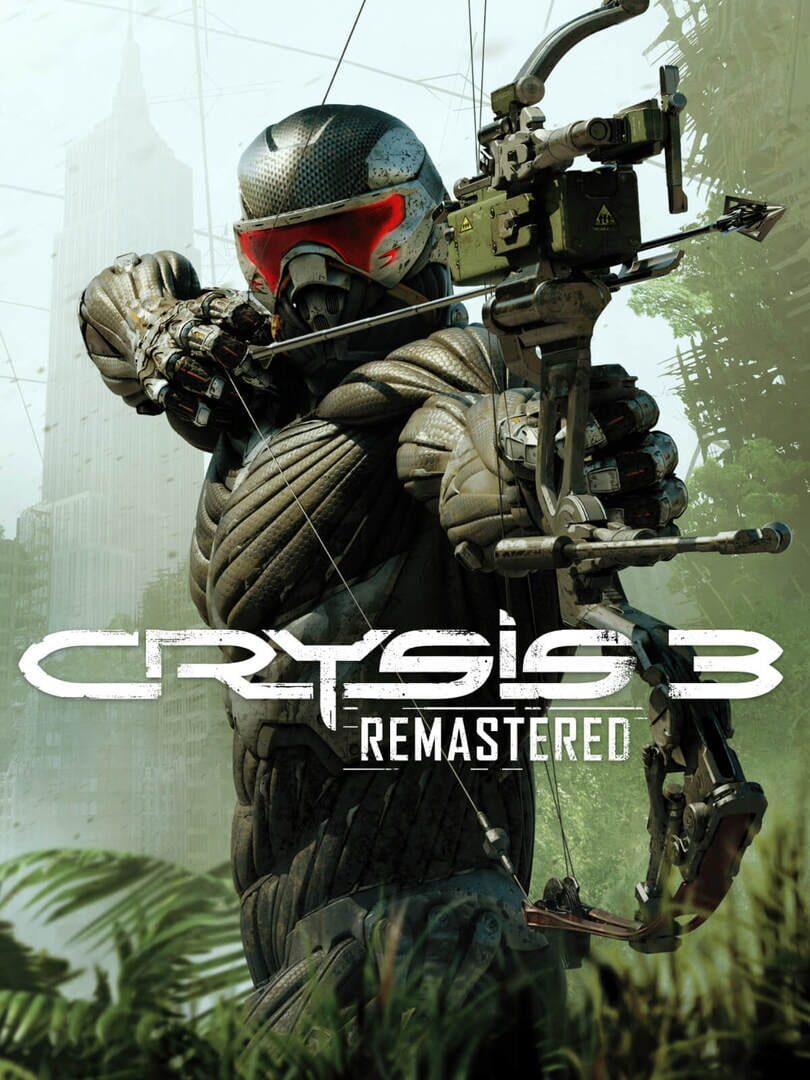 Crysis 3 Remastered cover art