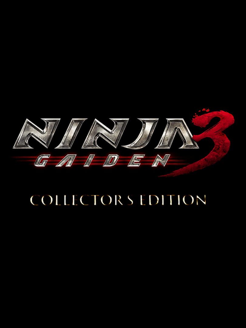 Ninja Gaiden 3: Collector's Edition