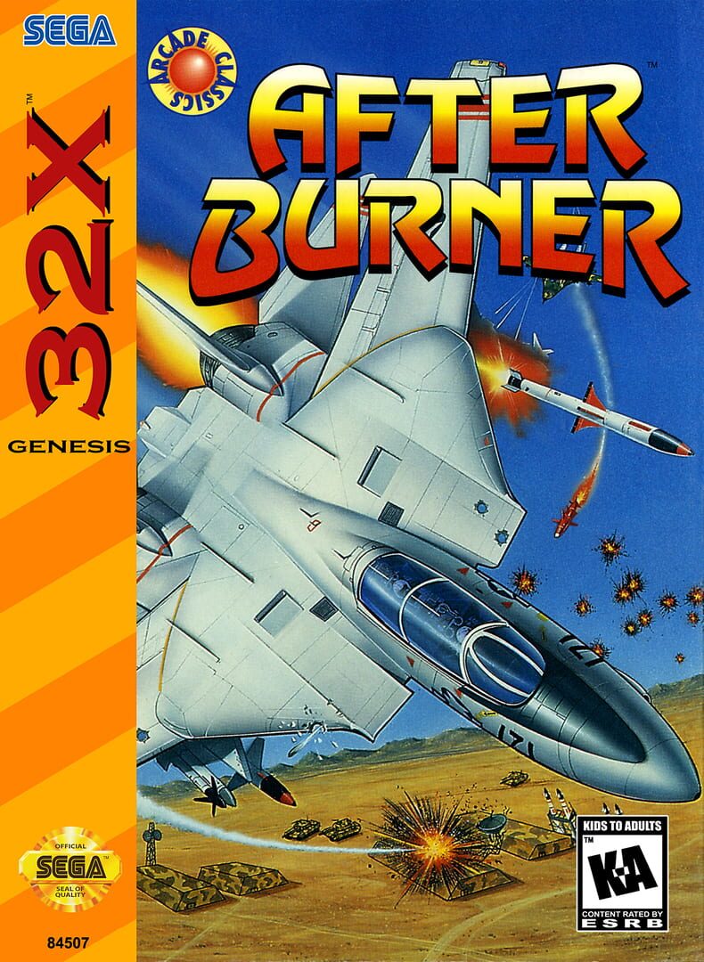 After Burner (1995)