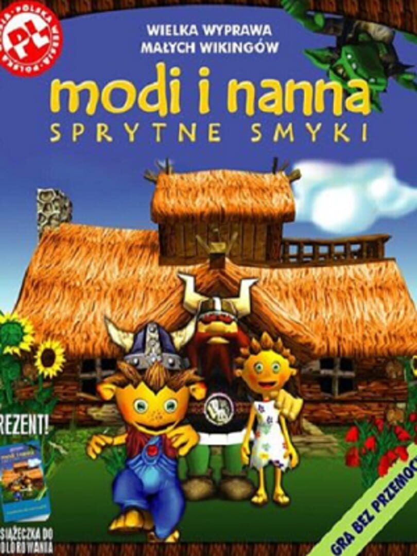 Cover image of Modi i Nanna: Sprytne Smyki