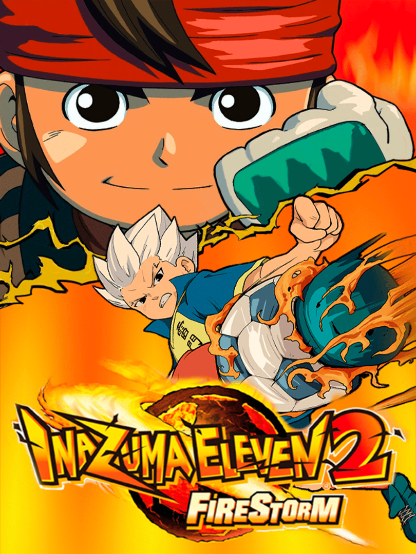 Inazuma Eleven 2: Firestorm Cover