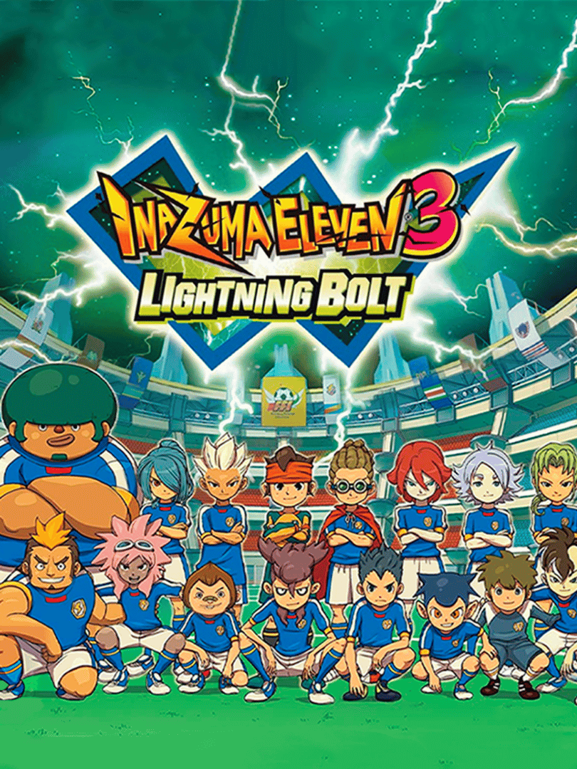 Inazuma Eleven 3: Lightning Bolt Cover