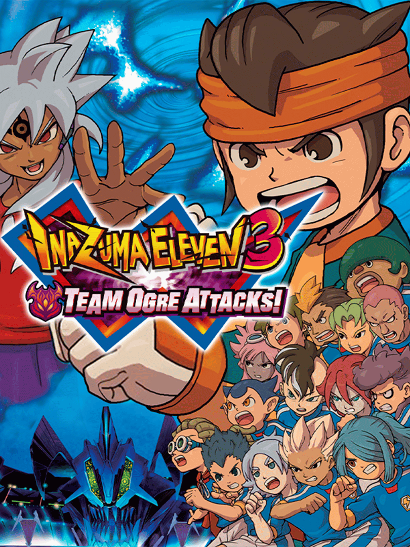 Inazuma Eleven 3: Team Ogre Attacks! Cover