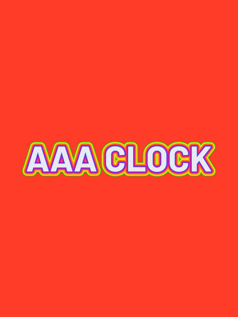 AAA Clock (2021)