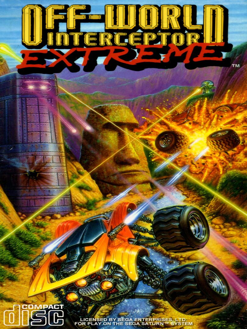 Off-World Interceptor Extreme (1995)