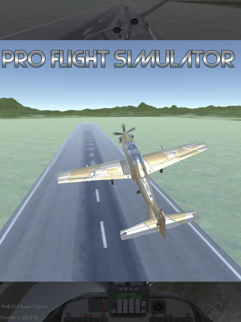 Pro Flight Simulator (2021)