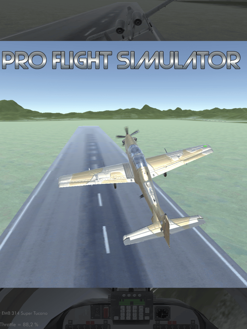 Pro Flight Simulator Cover