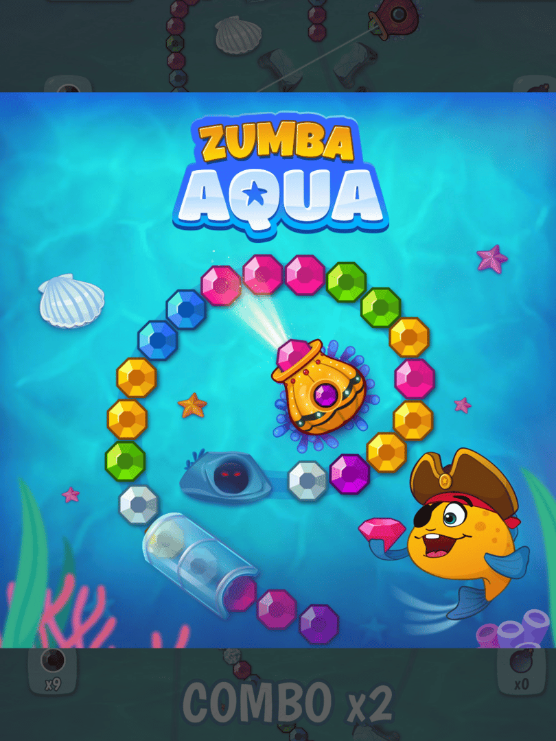 Zumba Aqua Cover