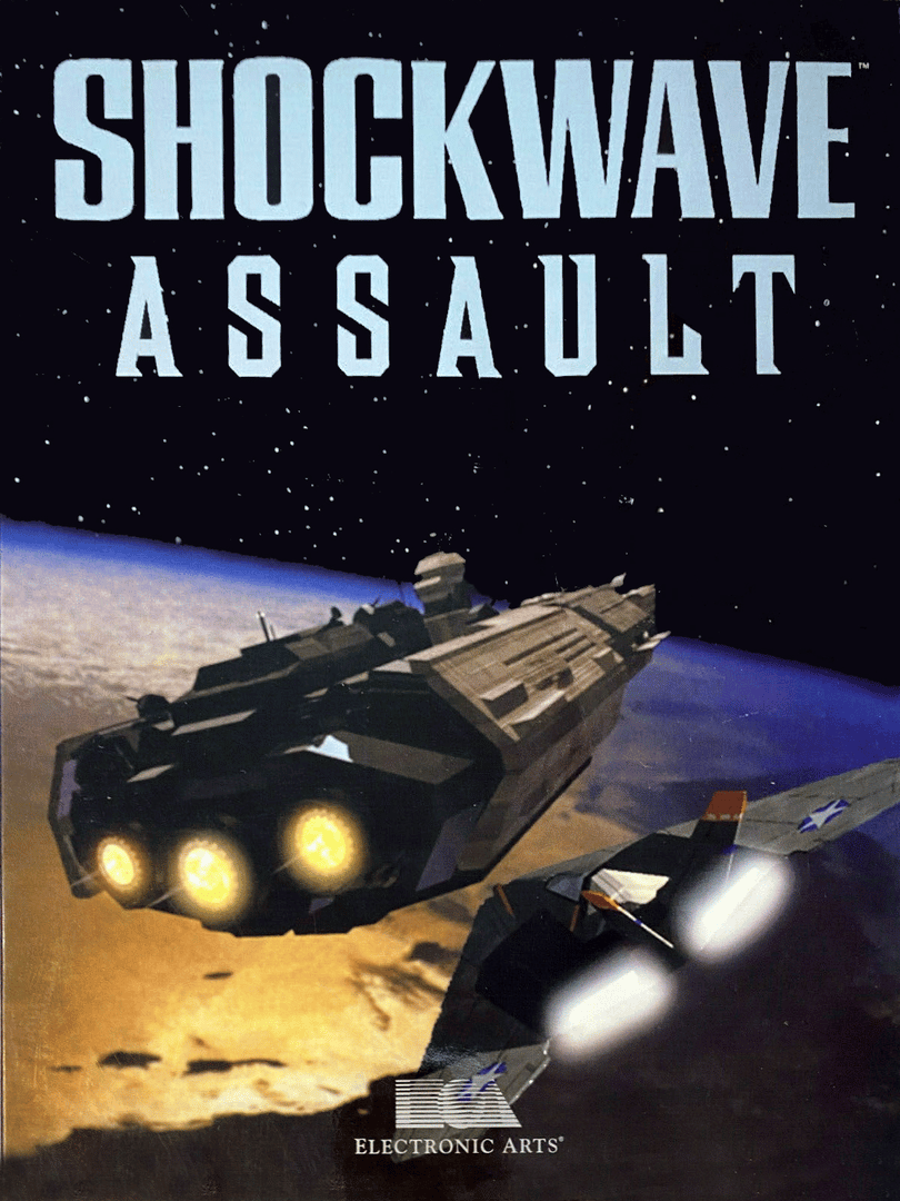 Shockwave Assault Cover