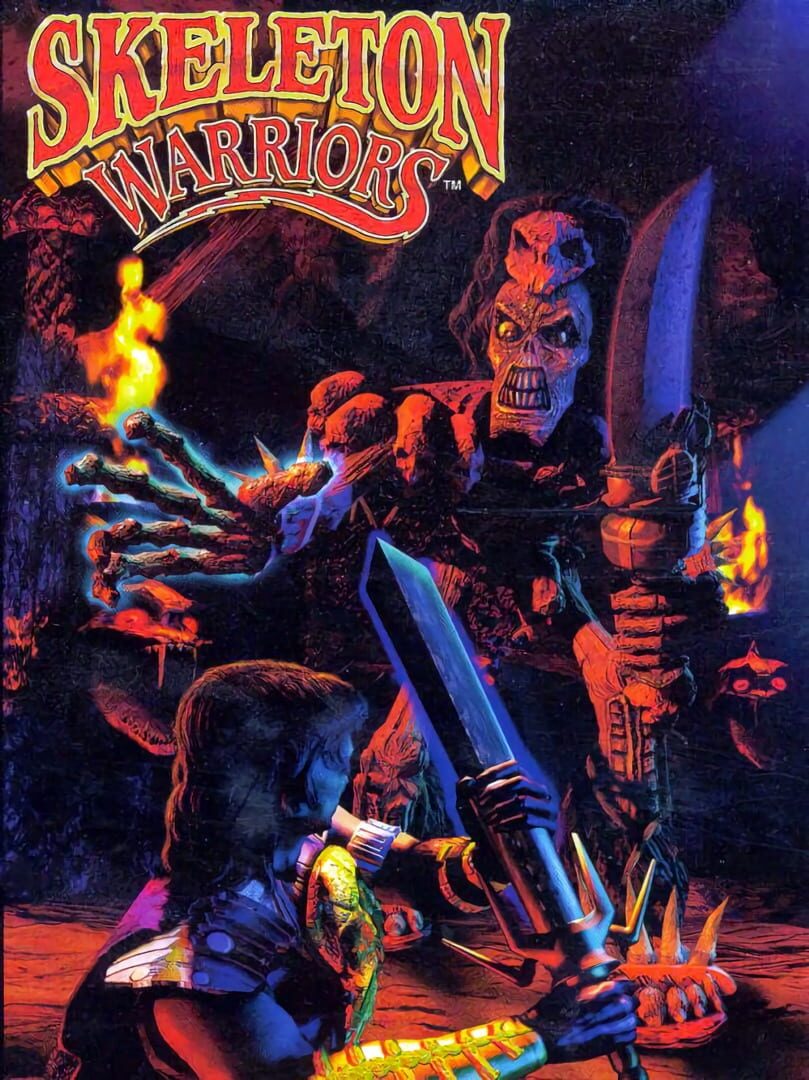 Skeleton Warriors (1996)