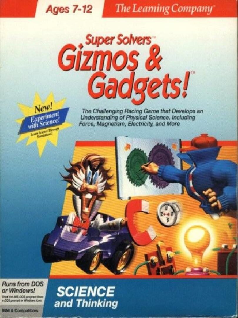 Super Solvers: Gizmos & Gadgets! (1993)