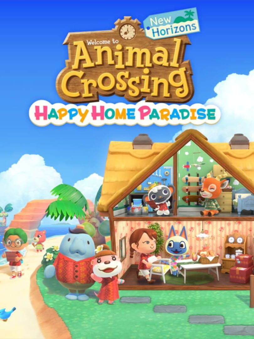 Animal Crossing: New Horizons - Happy Home Paradise (2021)