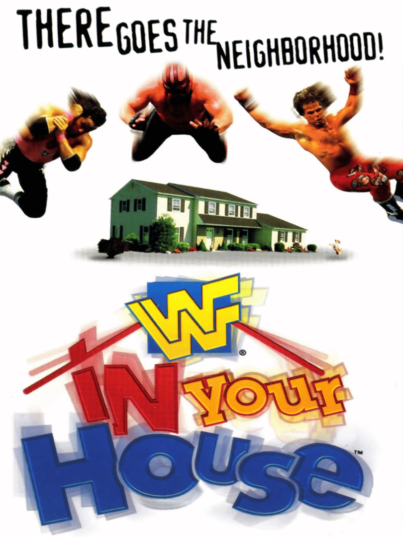 WWF In Your House Cover