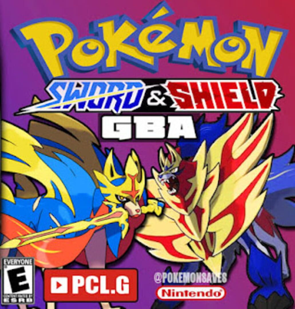 Pokémon Sword & Shield GBA (2020)