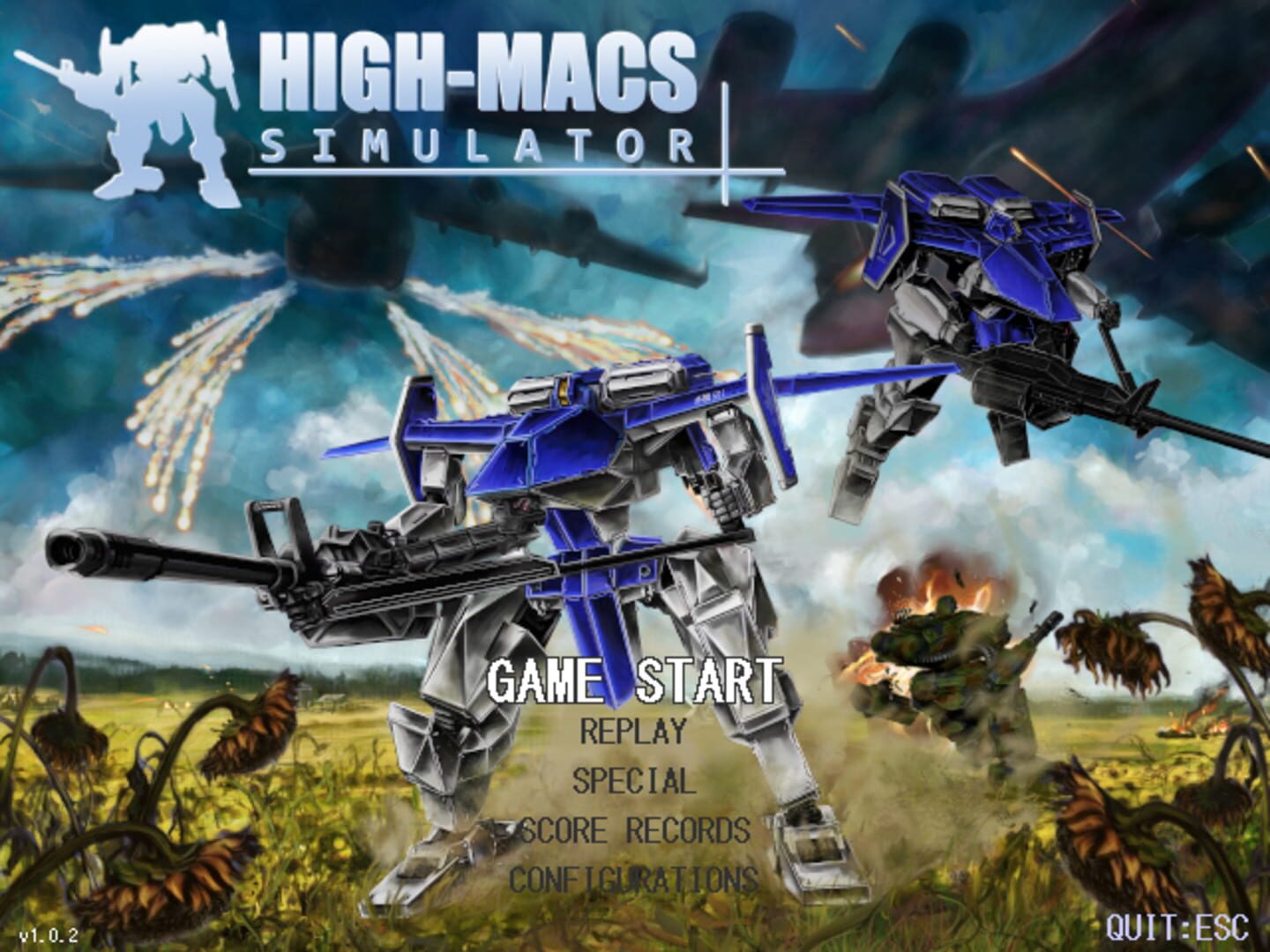 High-Macs Simulator (2013)