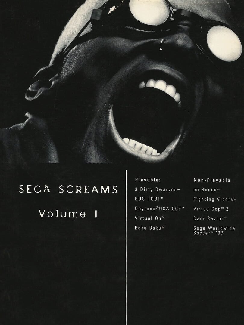 Bundle : Sega Screams: Volume 1