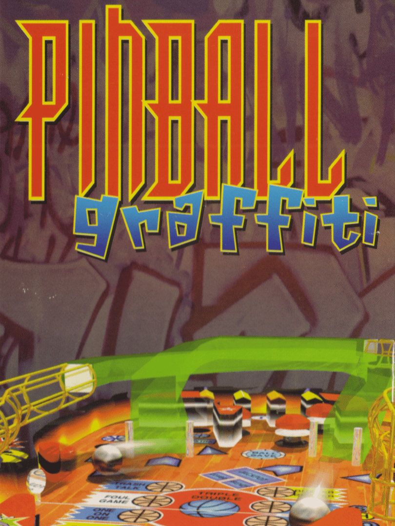 Pinball Graffiti Cover