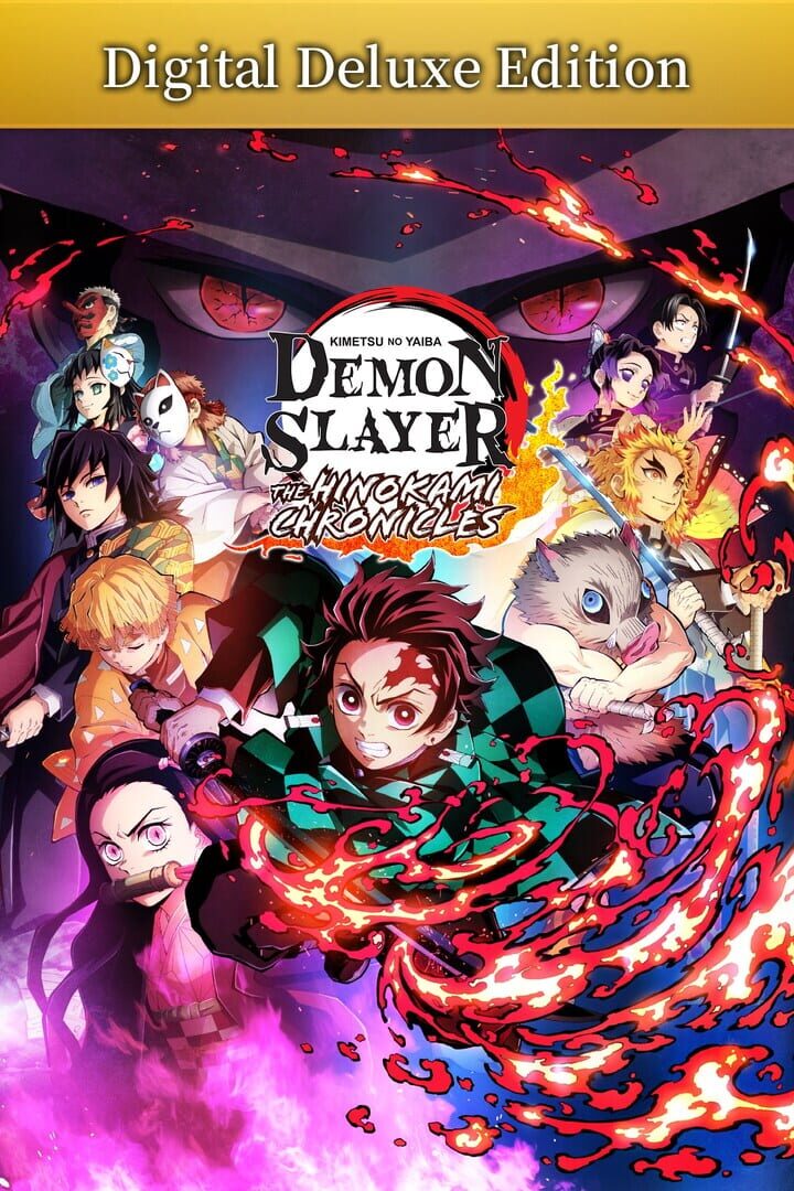 Demon Slayer: Kimetsu no Yaiba - The Hinokami Chronicles: Digital Deluxe Edition