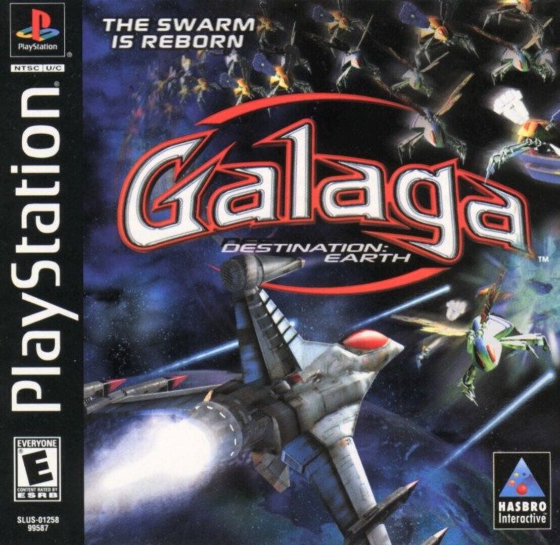 Galaga: Destination Earth (2000)