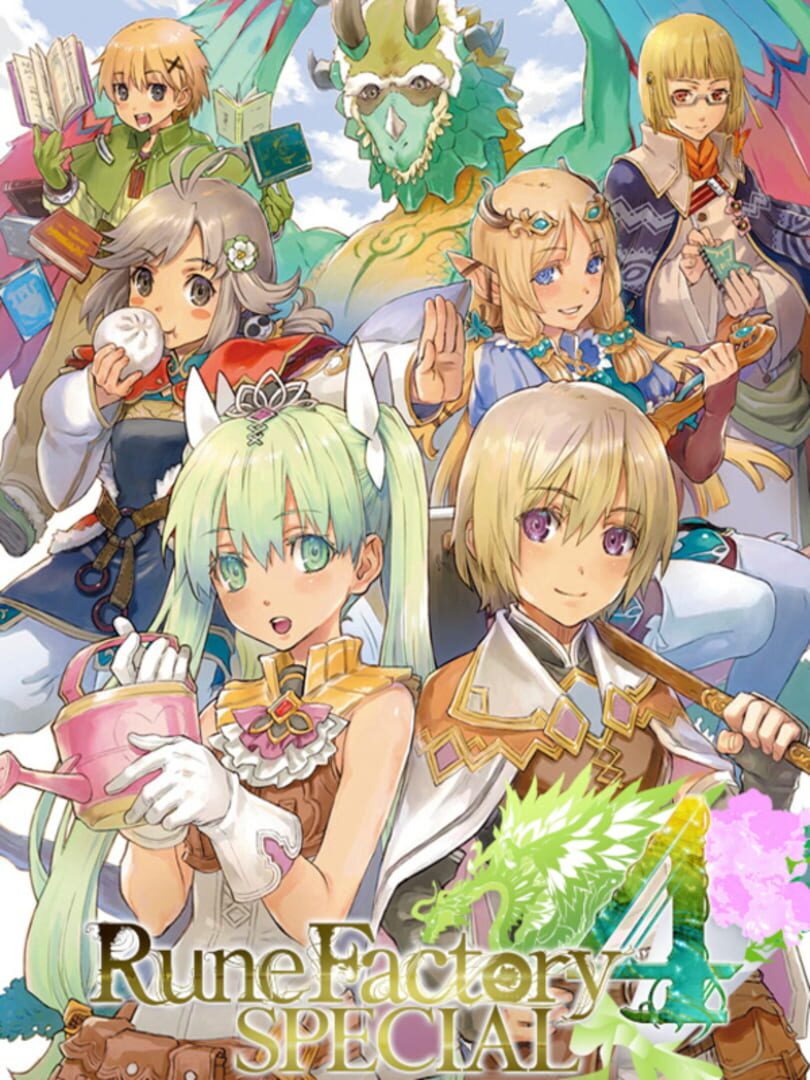 Rune Factory 4 Special (2019)