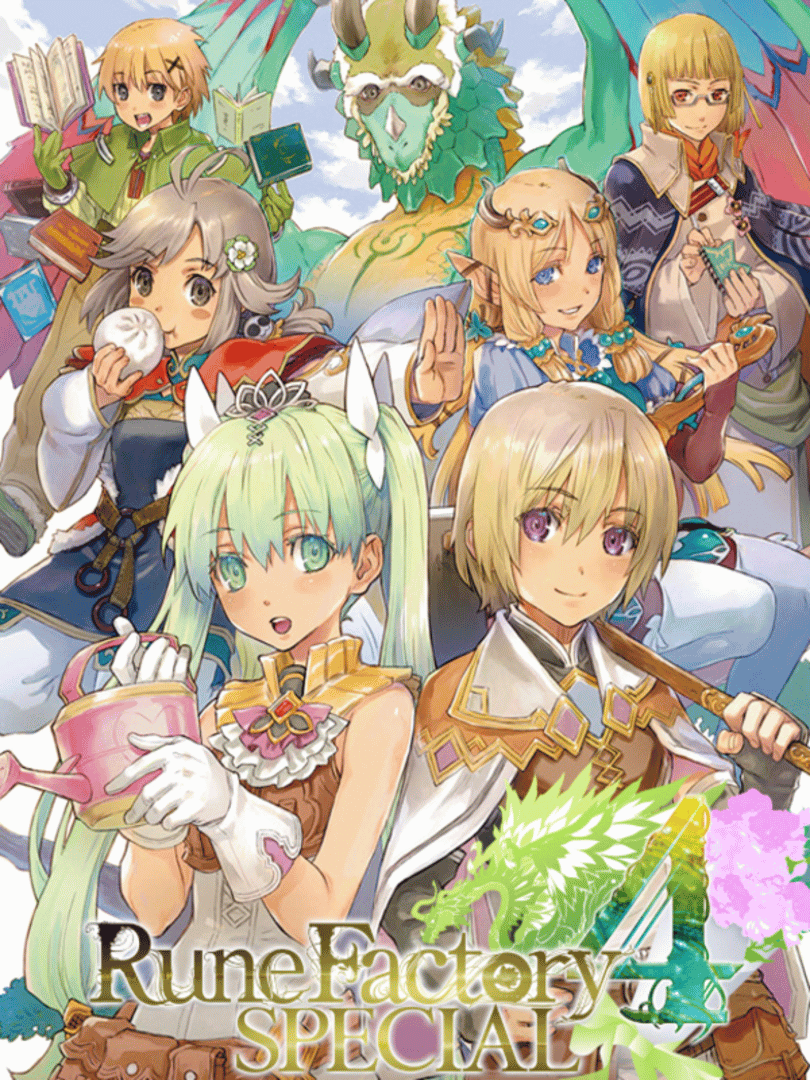 Rune Factory 4 Special Cover