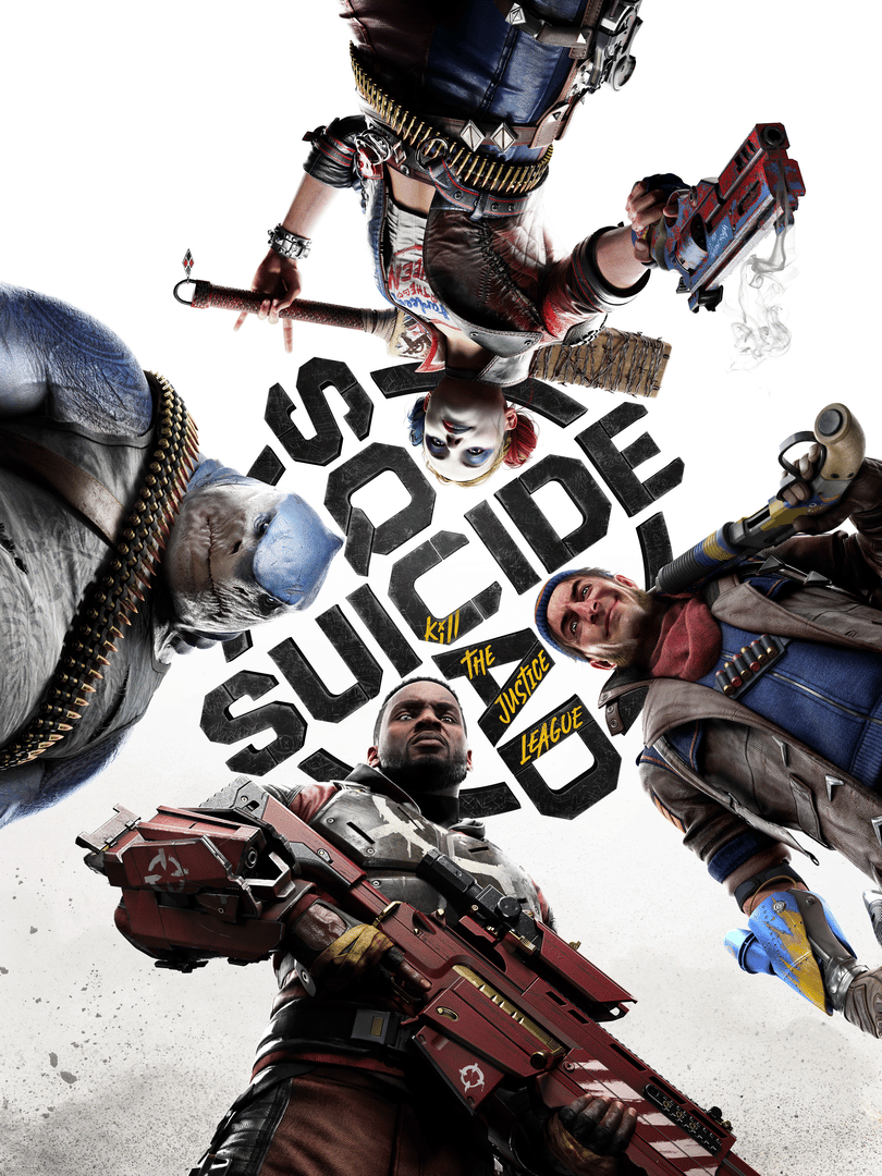 Suicide Squad: Kill the Justice League Cover