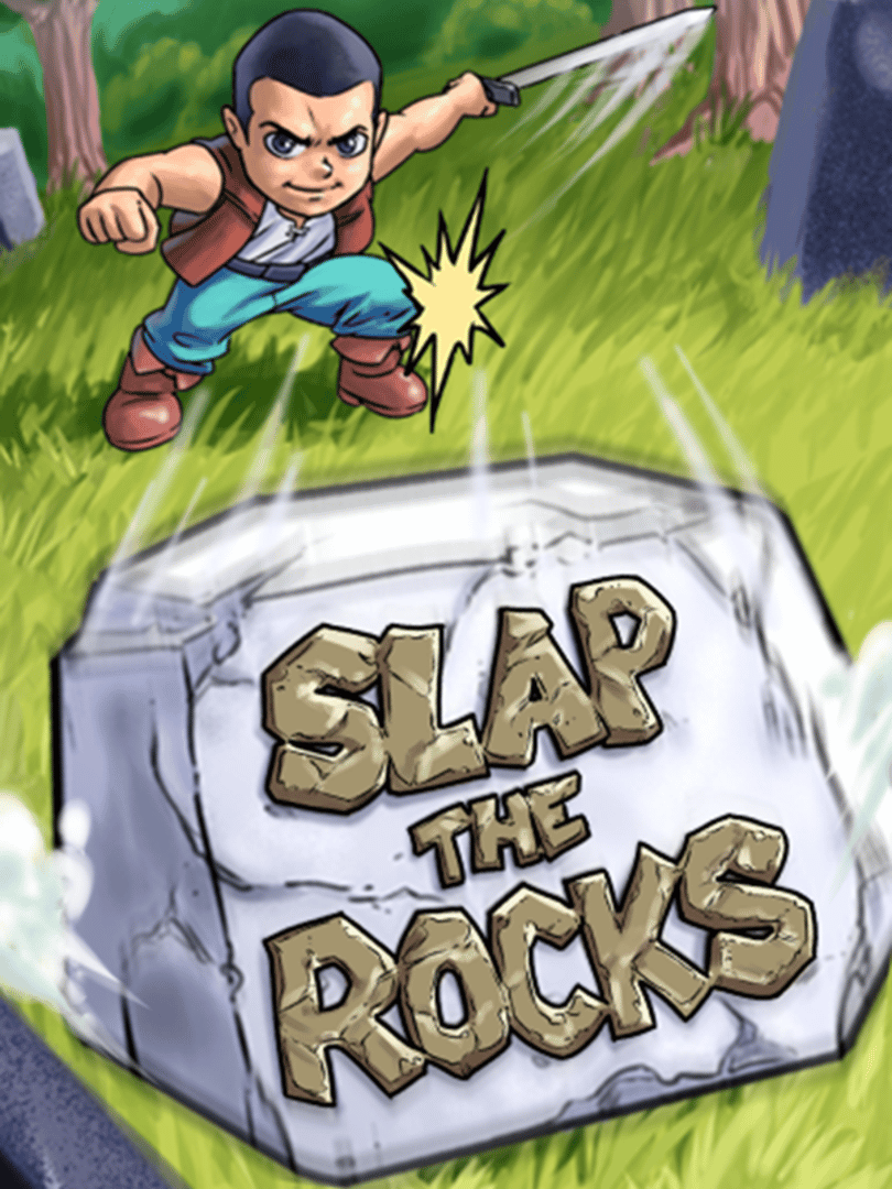 Slap the Rocks Cover