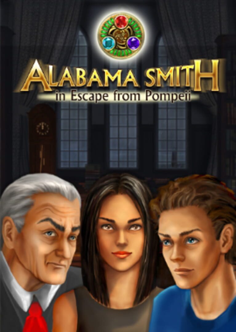 Jeu : Alabama Smith: Escape from Pompeii
