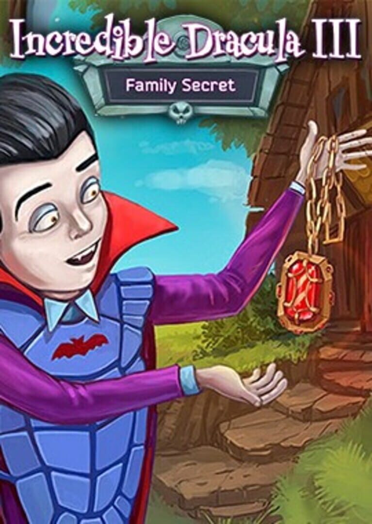 Incredible Dracula III: Family Secret - Collector's Edition