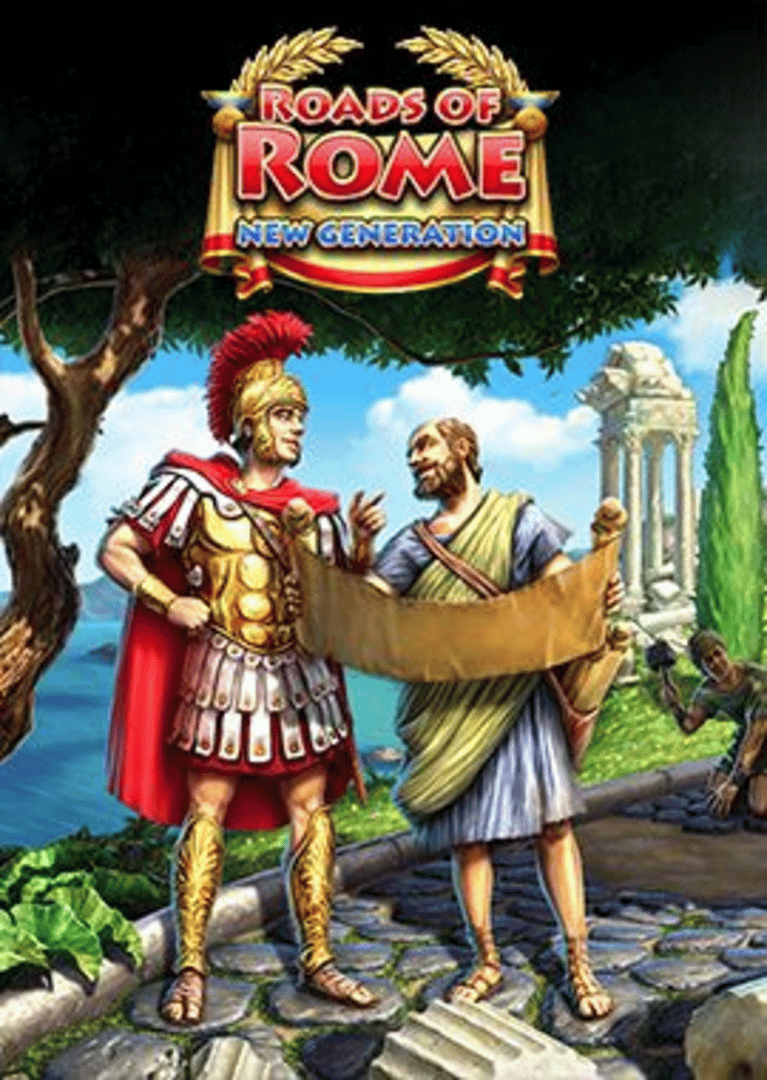 Roads of Rome: New Generation Cover